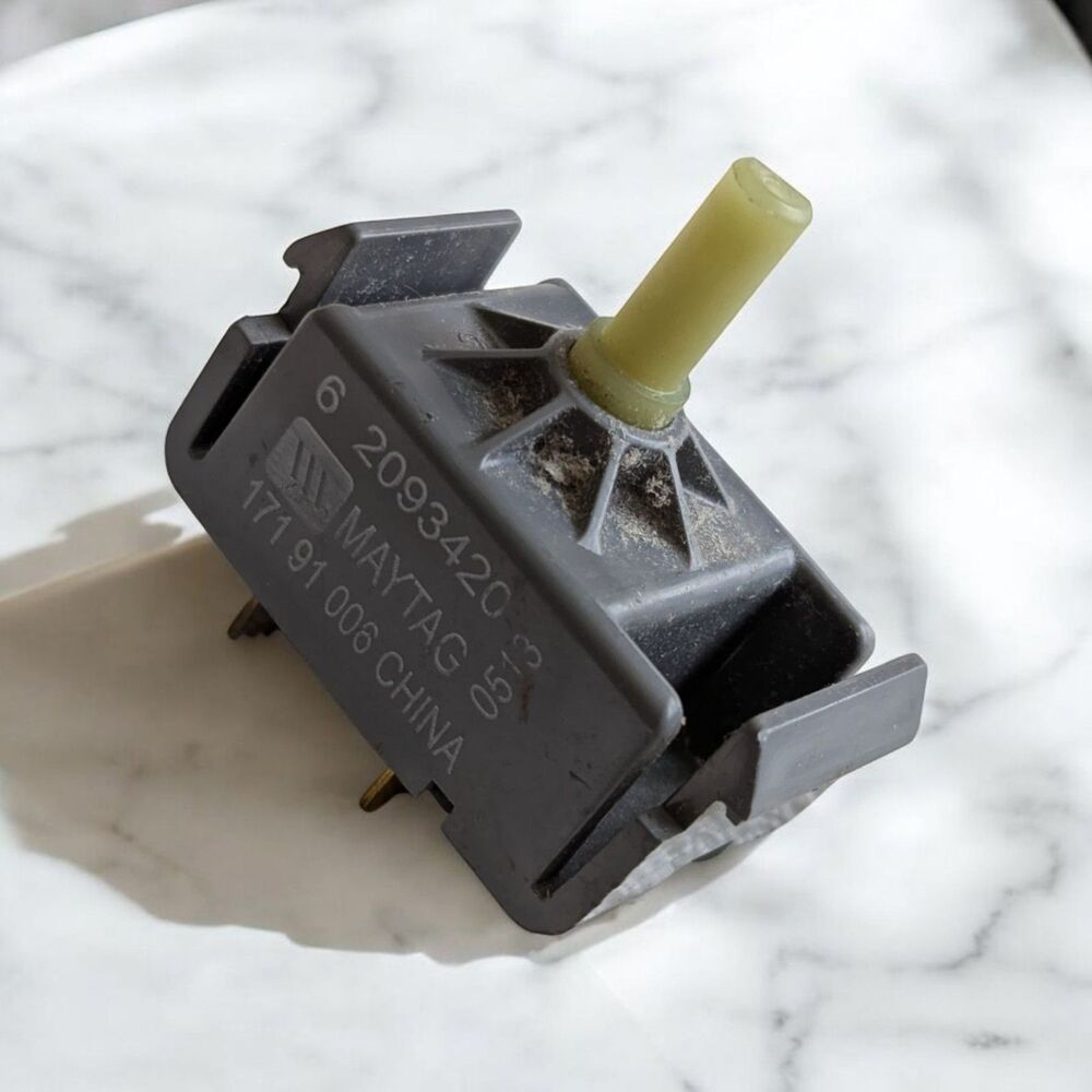 Washer Switch Part # 6-2093420 Snap In 2Wire Whirlpool Magic Chef Free Shipping